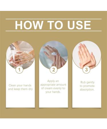 WDXIA Collagen Hand Cream Anti-Aging Hand Cream Moisturizing Serum Hand Cream Hand Lotion for Dry and Chapped Hands - Buy Online on GoSupps.com