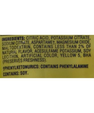 Crystal Light Lemonade 16 Pitcher Packs - Refreshing 8.6 Ounce Lemonade Mix - 16 Count Pack - Buy Online on GoSupps.com