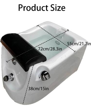 Foot Spa Massager Heated Foot Bath Massager Electric Footbath Pedicure Tired Feet Warm Soaking Relief for Pedicures Foot Soak Detox and Massage - Buy Online on GoSupps.com