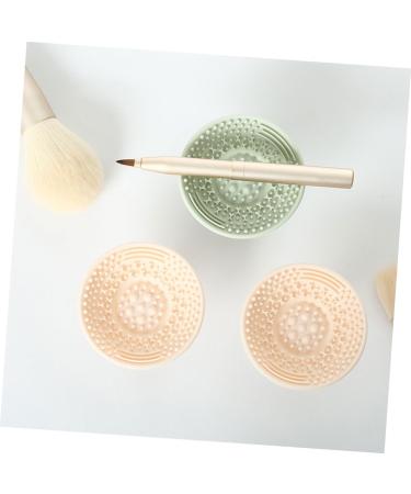 FRCOLOR 6 Pieces Makeup Brush Exfoliating Pad Beauty Tools Brush Cleaning Tool Makeup Accessories Cleaning Mat for Makeup Brush Cleaning Pad Gentle Makeup Tools Silica Gel - Buy Online on GoSupps.com