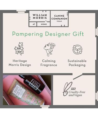 William Morris At Home Forest Bathing Body Care Set | Body Cream 100ml & Body Oil 45ml - Buy Online on GoSupps.com