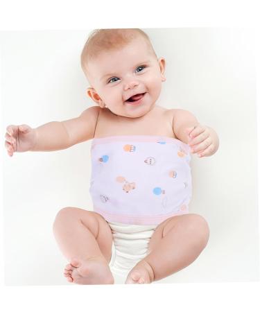 Healeved 6 Pcs Baby Umbilical Cord Pacifier Leash Toddler Belt Leash for Toddler Belly Wrap Baby Abdominal Binder Baby Navel Warm Belt Bellybands for Baby Belly Belts for Toddler Keep Warm - Buy Online on GoSupps.com