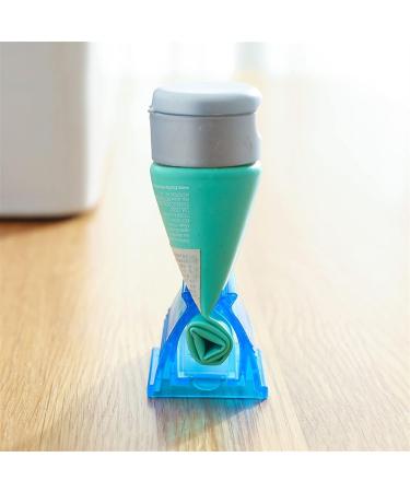 Toothpaste Dispenser Toothpaste Tube Squeezer Dispenser Rolling Tooth Cleaning Clip Bathroom Accessory Manual Toothpaste Rolling Holder Tool (Color : C) - Buy Online on GoSupps.com