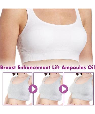 7-Piece Breast Lift Ampoule Oil - Essential Massage Care for Natural Enlargement | Violet 1 PCC - Buy Online on GoSupps.com
