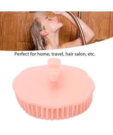10 Harz-Head Skin Massage Scrubber | Wet-Dry Dandruff Removal & Hair Care Brush for Men & Women - Buy Online on GoSupps.com