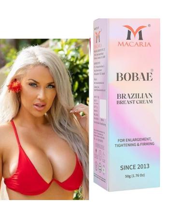 MACARIA Bobae Bust Lifting & Tightening Cream Instant Firming Formula for Lifted Perky Shape