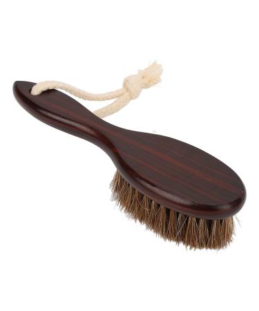 Premium Wooden Beard Comb & Brush - Stiff Bristles Retro Style Perfect for Men's Grooming - Buy Online on GoSupps.com