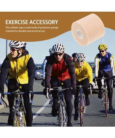 Healeved Football Wristbands Elastic Bandages 2 Rolls Sports Tapes Athletic Tape Athletic Tape- Absorption Sports Tapes Grip Insulation Tape Elastic Skin Film Football Wristbands Soccer Tape - Buy Online on GoSupps.com