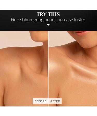 Shimmering Body Oil Body Highlighter Makeup Lotion Highlight Body Liquid Long Lasting Moisturizing Highlight Body Luminizer Oil for Body Face Legs 80g - Buy Online on GoSupps.com