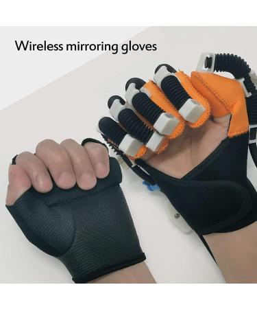 Rehabilitative Orthoses Stroke Hand Splint Manual Training Hand Stroke Hemiplegia Rehabilitation Training Equipment Left Medium - Buy Online on GoSupps.com