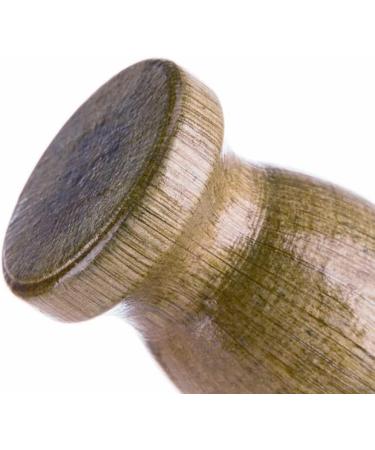 Premium Men's Razor Brush with Wooden Handle - Soft Nylon Facial Cleansing & Shaving Tool - Buy Online on GoSupps.com