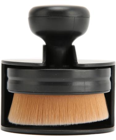 Verdant Touch Foundation Makeup Brush Foundation Makeup Brush Flat Top with Protective Cover Shed-Free Portable Makeup Brush - Buy Online on GoSupps.com