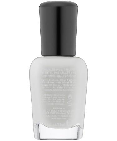 ZOYA Snow White Nail Polish 0.5 fl. oz. - Buy Online at [Your Company Name] - Buy Online on GoSupps.com