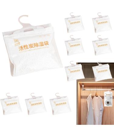 Phasz 100g Moisture Absorber - High Hygroscopic Home Safe Breath Accessories for Storage Room Kitchen Closet Wardrobe Bathroom and Bedroom - 10 Bags - Buy Online on GoSupps.com