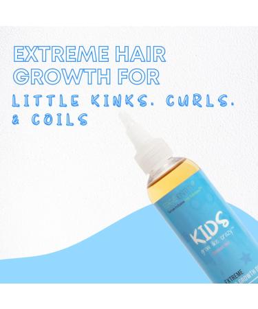 Edge Entity Grow Like Crazy Extreme Hair Growth Oil for Kids - 4oz | For Type 4 Hair and All Hair Types - Buy Online on GoSupps.com