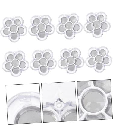 FRCOLOR 24 Pcs Packing Box Clear Plastic Containers Clear Eyeshadow Pallete Refillable Eyeshadow Containers - Buy Online on GoSupps.com