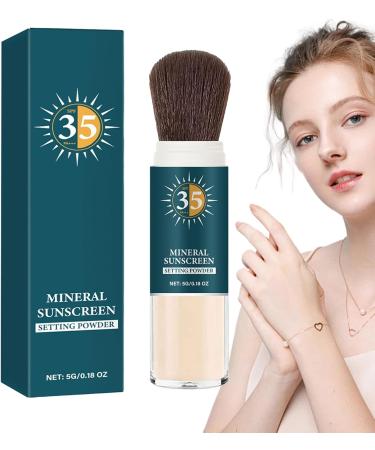  Mimoqk Powder Sunscreen Makeup Loose Powder Long-Lasting Matte Effect Oil Control Formula Facial Beauty Product Essentials Women s Daily Use Premium Quality for Finish - Buy Online on GoSupps.com