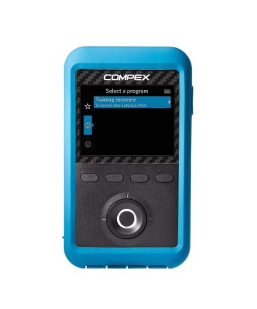 Compex Edge 3.0 Muscle Stimulator with TENS Kit, 4 Programs, Helps facilitate and Improve Muscle Performance, Blue
