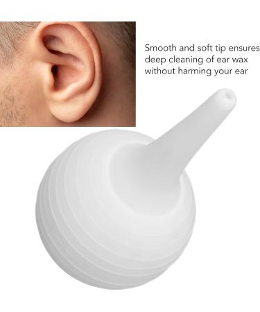 30ml Suction Ear Syringe with Soft Rubber Tip for Camera - Gentle Ear Cleaning Bulb - Buy Online on GoSupps.com