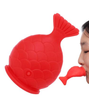 Biudui Lip Plumper Fish Lips Booster Lip amplifier silicone lips plump lip enlargement Tool reusable lip enhancer for women and women