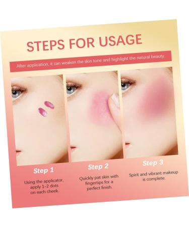 Healvian 10 Pcs Blush Creamy Eyeshadow Face Sheer Flush Makeup Eye Shadow Pigment Pigment - Buy Online on GoSupps.com