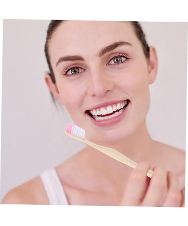 Shop Minkissy 100PC Disposable Toothbrush Set - Portable Sanitary & Travel-Friendly Dental Equipment - Buy Online on GoSupps.com