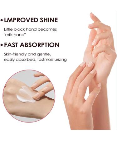 KOAHDE Coffee Natural Moisturizing Hand Cream Nourishing Hand Cream Intensive Moisture Hand Cream Coffee Brighten Hand Cream Coffee Hand Creams Handcream for Women Mini Size Brighten Hand Moisturizer - Buy Online on GoSupps.com