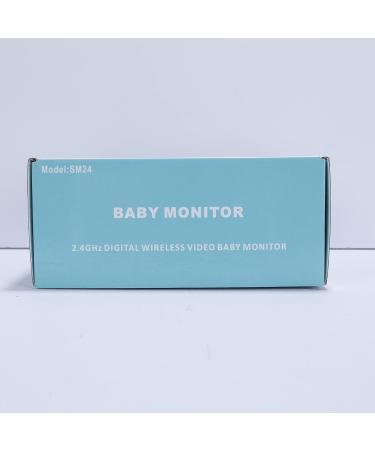 NWOUIIAY Baby Phone Monitor - 2.4GHz HD Camera with Night Vision & Intercom | Best International Shipping - Buy Online on GoSupps.com