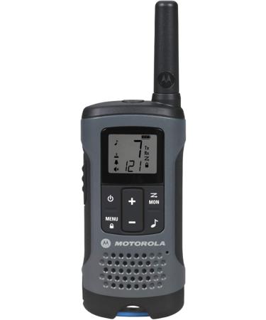 Motorola T200 Talkabout Radio 2-Pack - Grey, Long Range Walkie Talkies - Buy Online on GoSupps.com
