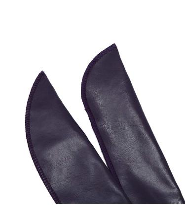 Teensery 6 Pcs PU Leather Twist Bow Wired Headbands for Women & Girls - Mixed Color - Buy Online on GoSupps.com