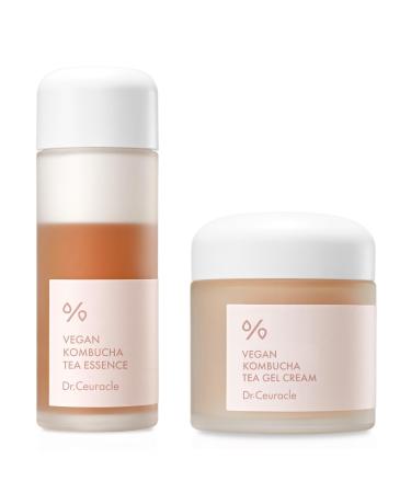 Dr.Ceuracle | Vegan Kombucha Tea Essence + Gel Cream