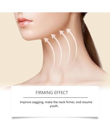 homomdy Neck creams for firming with roller firms and lifts the neck cream with roller massage relieves edema reduces wrinkles and fine lines firms and lifts sagging skin 3pcs - Buy Online on GoSupps.com