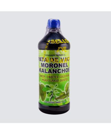 Pata de Vaca Moronel & Kalanchoe 100% Natural 33 oz (1 LT) Tonic Drink Dietary Supplement