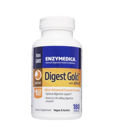 Enzymedica Digest Gold with ATPro 180 Capsules