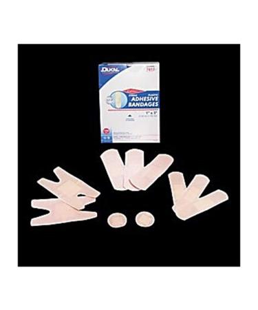Dukal DUK 7612 Sheer Adhesive Strip Bandage X-Large (Pack of 100)
