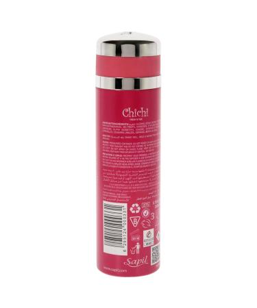 Sapil Chichi - Deodorant Spray for Women - Scented Deodorant for Long-Lasting Odor Protection - Floral Fruity and Musky Deodorant Spray - Keeps You Fresh and Odor Free All Day - 6.76 oz - Buy Online on GoSupps.com