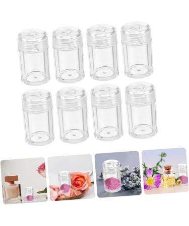 Housoutil Loose Powder Pot 8pcs Boxes Eyeshadow Powder Dispenser Loose Powder Containers Clamshell Body Mirror Powder - Buy Online on GoSupps.com