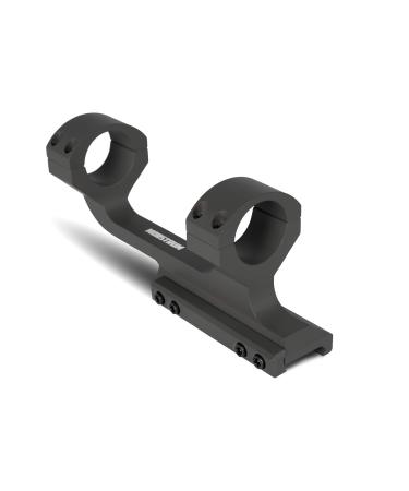 Monstrum Extended Series Offset Picatinny Scope Mount for Long Range Scopes | 1 inch Diameter Black - Buy Online on GoSupps.com