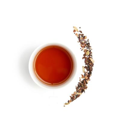 Organic Masala Chai Black Tea - Loose Leaf Traditional Spiced Indian Tea Blend with Cinnamon Cardamom and Ginger 50g