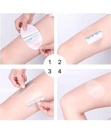 10 Invisible Anti-Friction Thigh Pads for Outdoor Use - Unisex Body Protection - Buy Online on GoSupps.com