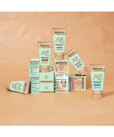 Garnier Skin Active BB Cream Original Prodigious Perfector 50ml - Classic BB Clear Shade for Normal Skin - International Shipping Available - Buy Online on GoSupps.com