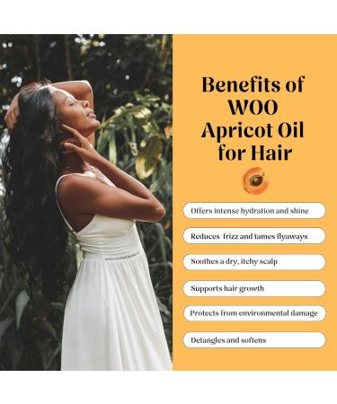 Certified Organic Apricot Oil 100% Pure Cold-Pressed & Fair Trade | Face Skin & Hair | Lightweight Non-Greasy Antioxidant-Rich | Moisturizes Calms Redness Reduces Wrinkles | 3.4 oz - Buy Online on GoSupps.com