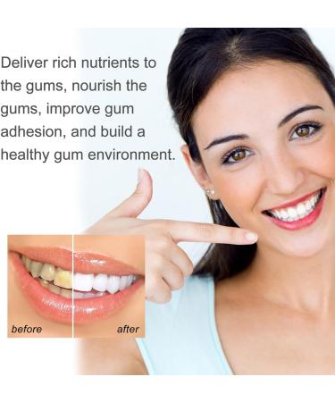 HEXEH Taileden Gum Therapy Gel - Gum Therapy Gel for Recessed Gums Taileden Gum Care Gel Gum Shield Therapy Gel Taileden Gum Gel Teeth Whitening Essence Pen (2pcs) - Buy Online on GoSupps.com