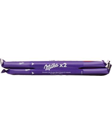 Milka Petits Beurres Milk Chocolate Bar 87 g - Pack of 2 - Buy Online on GoSupps.com