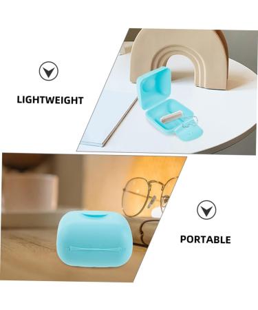 Solustre 2-Pack Menstrual Cup Storage Box | Outdoor Organizer & Container for Menstrual Cups - Buy Online on GoSupps.com