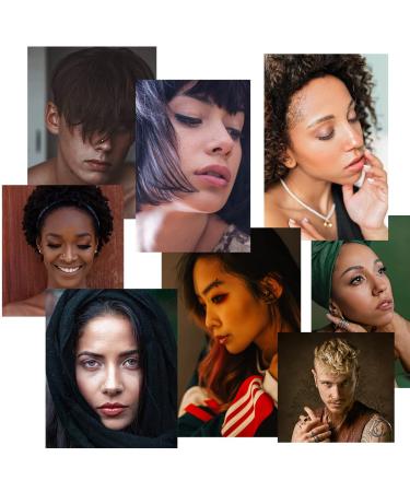 Jconly Nose Piercing Gun Kit - Disposable Sterile Safety Nose Piercing Gun with 22 Nose Jewelry Studs - Women and Girls Nose Piercing Set - Buy Online on GoSupps.com