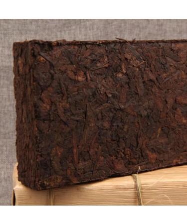 HQZM Surved Gur Yunnan Great Blad Boom Pu er Ripe Tee Baksten Langie Charme 1000g 3527oz - Buy Online on GoSupps.com
