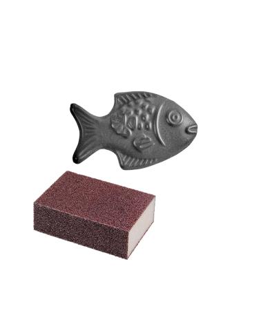 PlatifyProx Iron Fish for Cooking& Deficiency | Natural Source of Fe | Safe Cooking Tool| Add Fe to Food and Water| Reduces Risk of Iron Deficiency for Vegans & People (1)