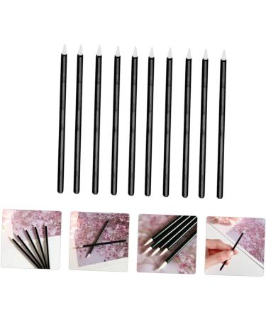 Beavorty 300 PCS Disposable Eyeliner gel eyeliner mascara tools for eyelash Disposable Fiber Eyeliner extend 9x0.7cmx3pcs Blackx3pcs - Buy Online on GoSupps.com