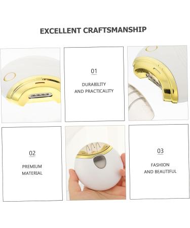 Hohopeti Nail Kits 1 Set Electric Manicure Tweezers Set Nail for Baby Finger Nail Clippers Adult Electric Nail Cuticle Trimmer Electric Nail Scissor Nail Care Nail Care Tool Abs 8x8cm White - Buy Online on GoSupps.com